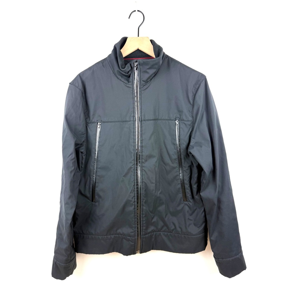 Banana Republic Men's Gray Full Zip Lightweight Jacket Small‎ Casual Outerwear